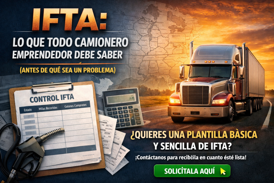 IFTA transporte