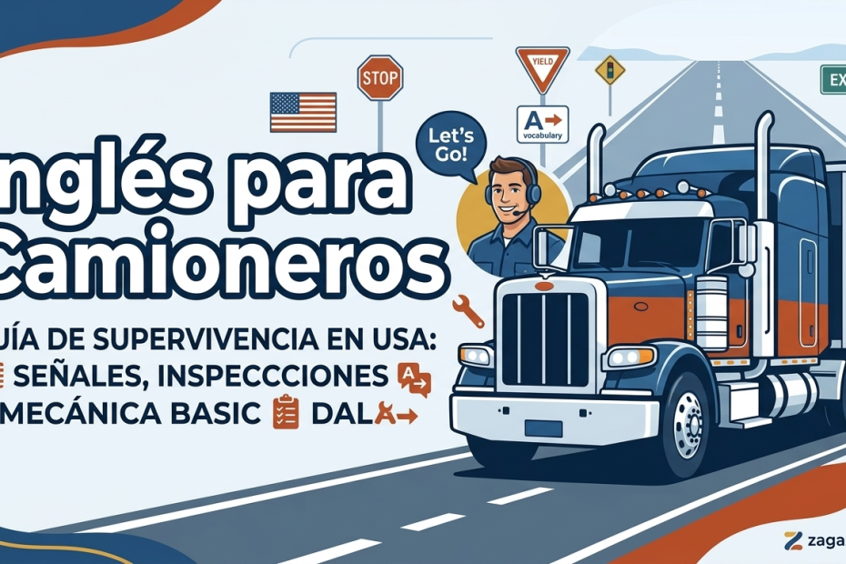 Inglés para camioneros