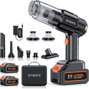 50000Pa cordless car vacuum cleaner for trucks and cars