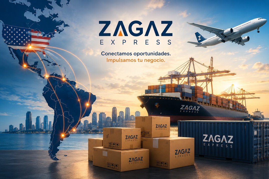 Conexión comercial y logística entre Estados Unidos y Latinoamérica