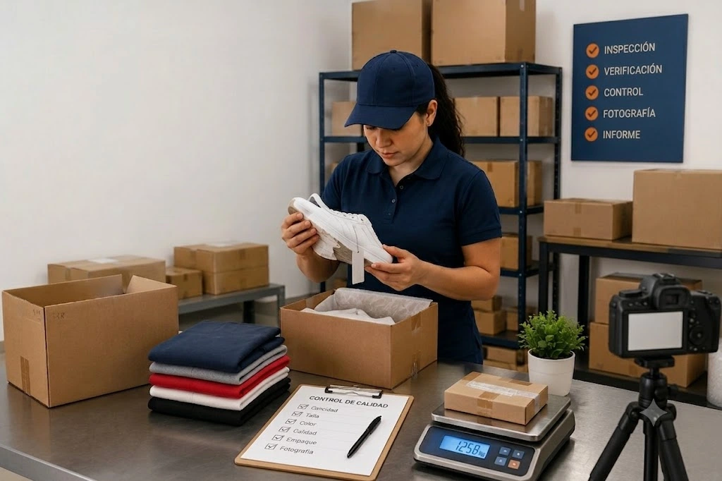 Inspección y control de productos en Zagaz Express