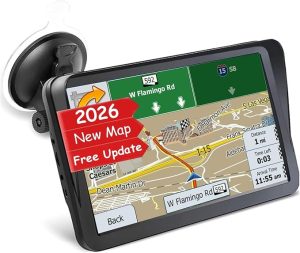 9 inch GPS navigation for car truck and RV