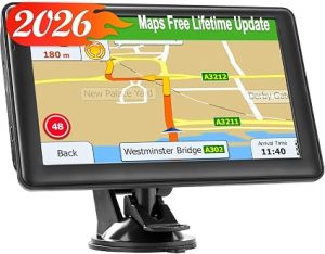 7 inch truck GPS navigation system