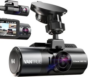 VANTRUE N4 3 channel dash cam