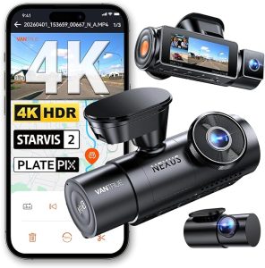 Vantrue N4 Pro S 4K dash cam